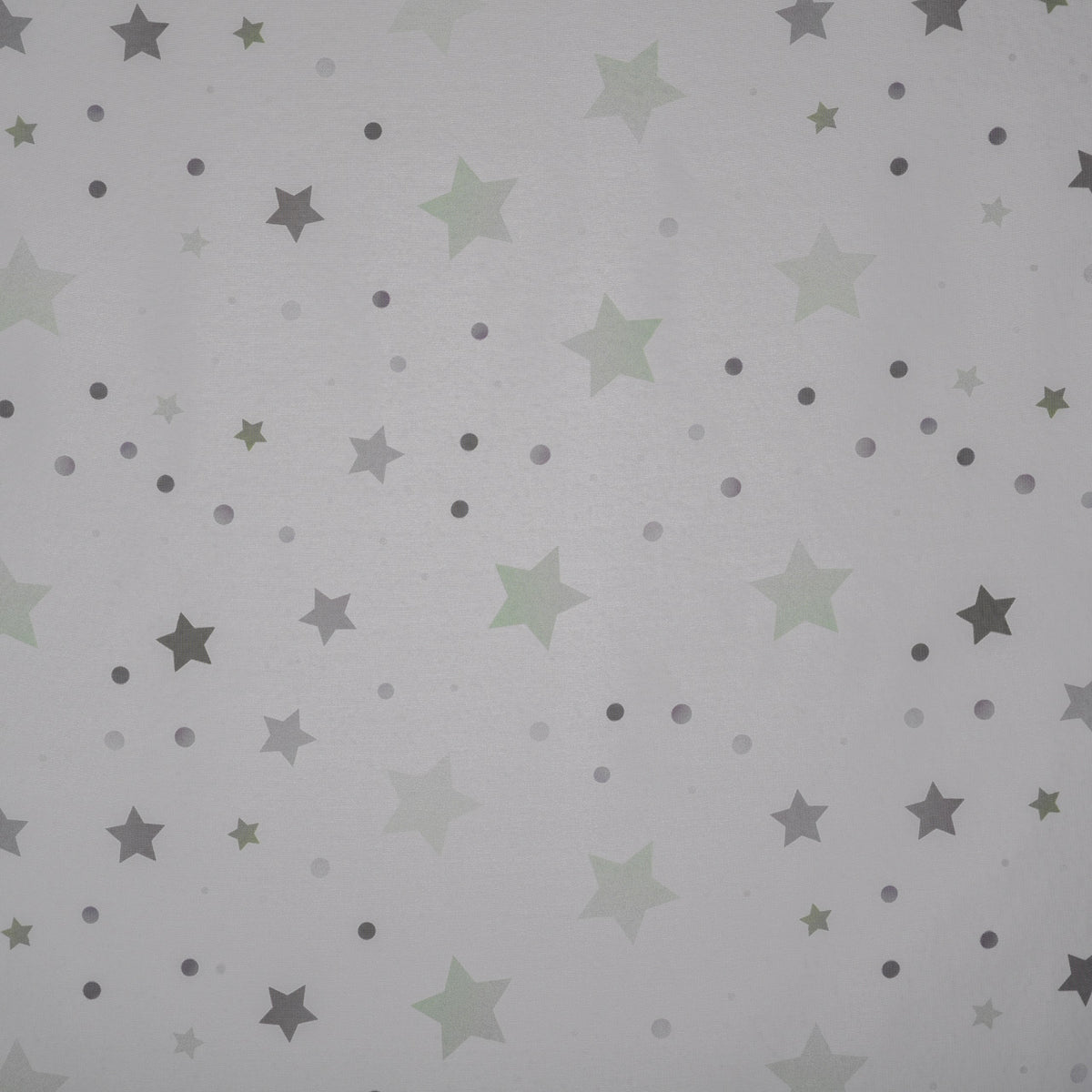 Tenda da giorno "Stelle" grigio menta Lux