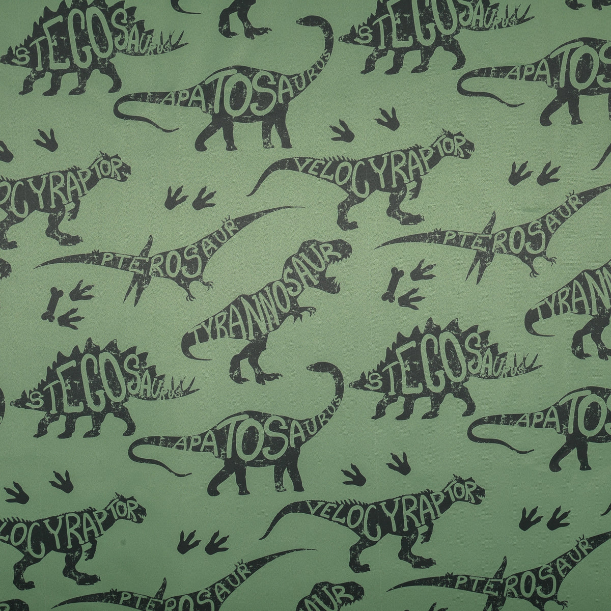 Tenda oscurante verde Skyler "Dinosauro
