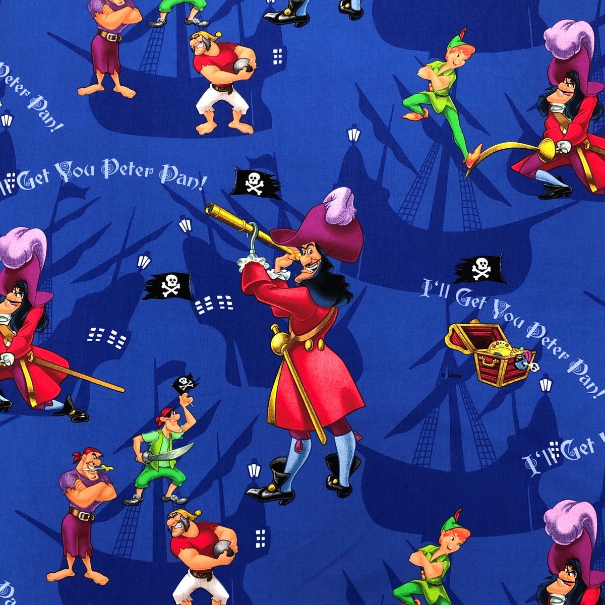 Fertigvorhang PETER PAN