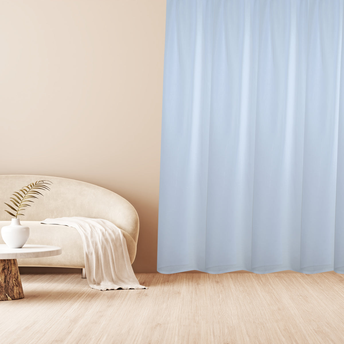 Rideau quotidien "Recycling Curtain" sait Rana