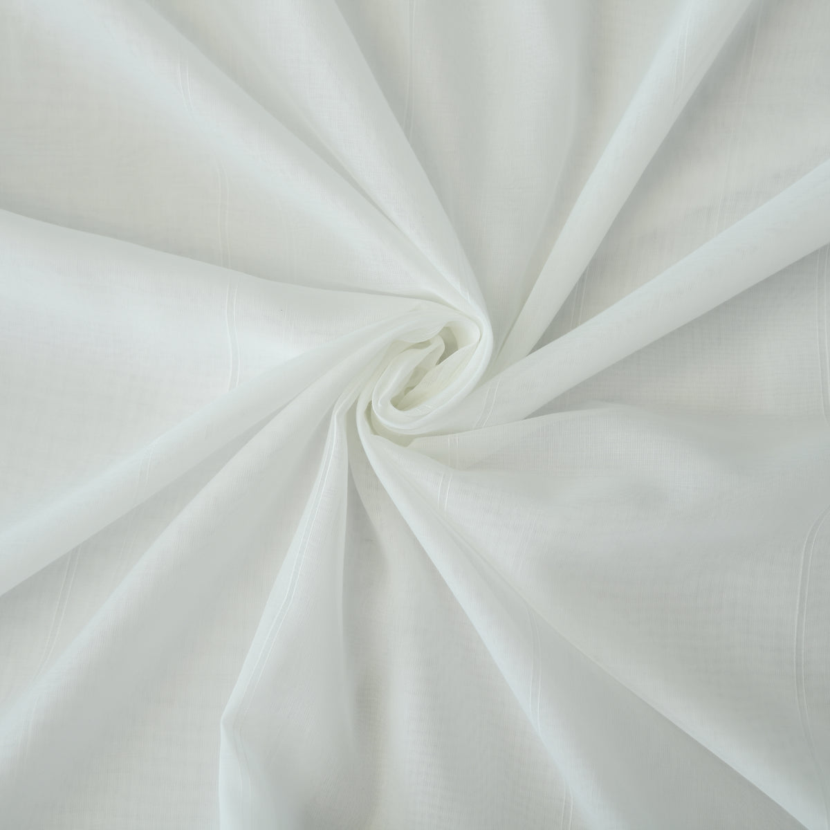 Rideau quotidien "Recycler le rideau" Offwhite Rana