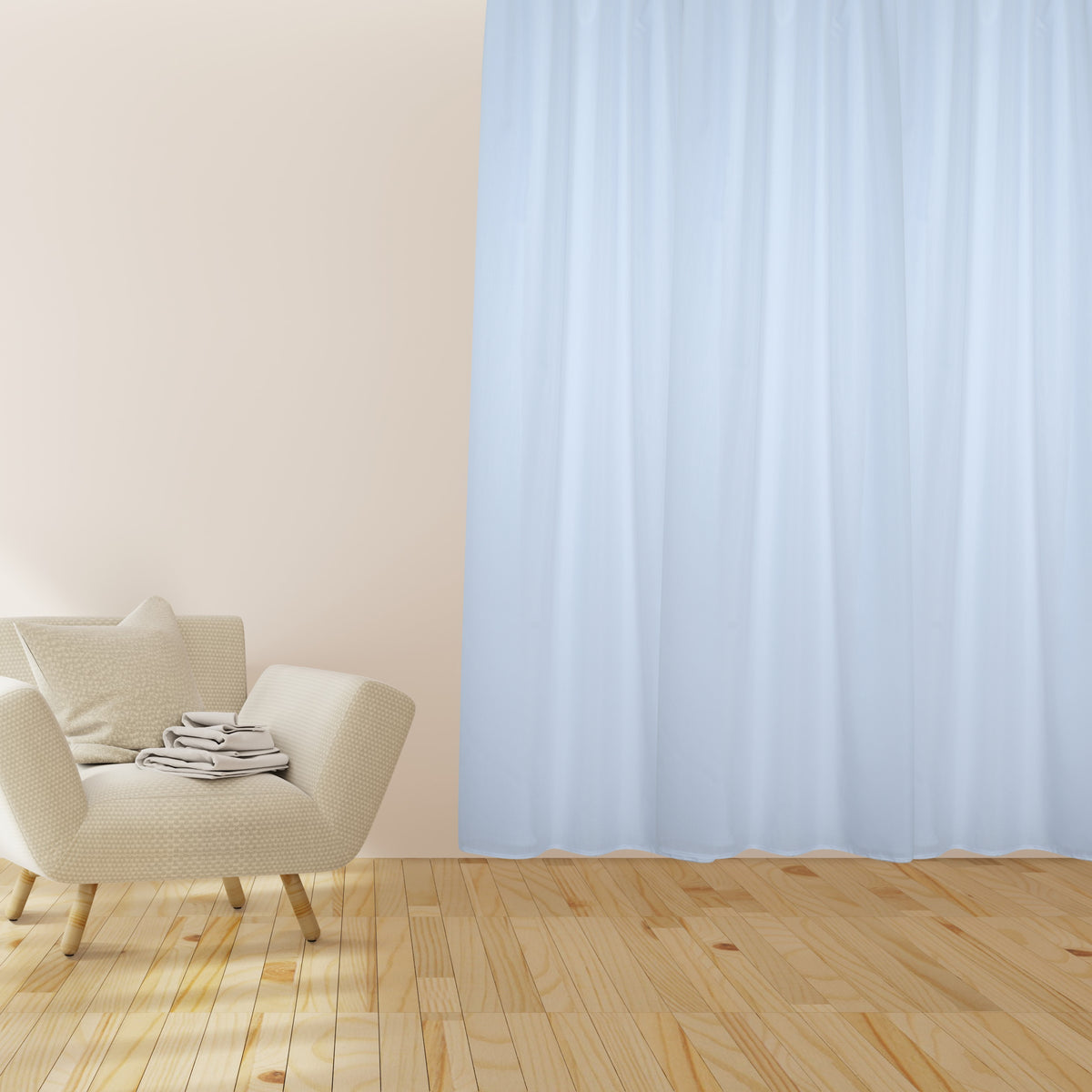 Day curtain "Recycling Curtain" white Ruby