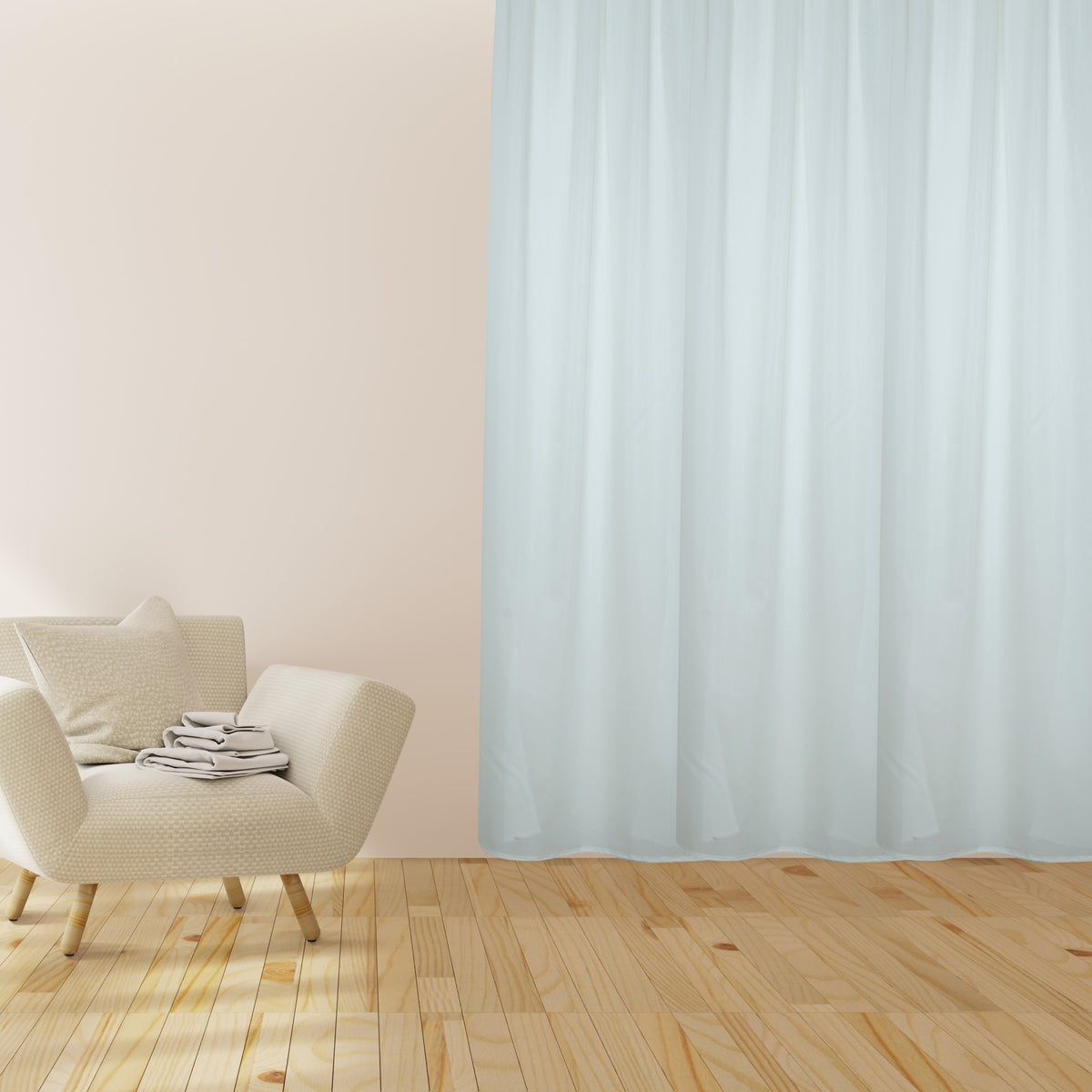 Day curtain "Recycling Curtain" off-white Ruby