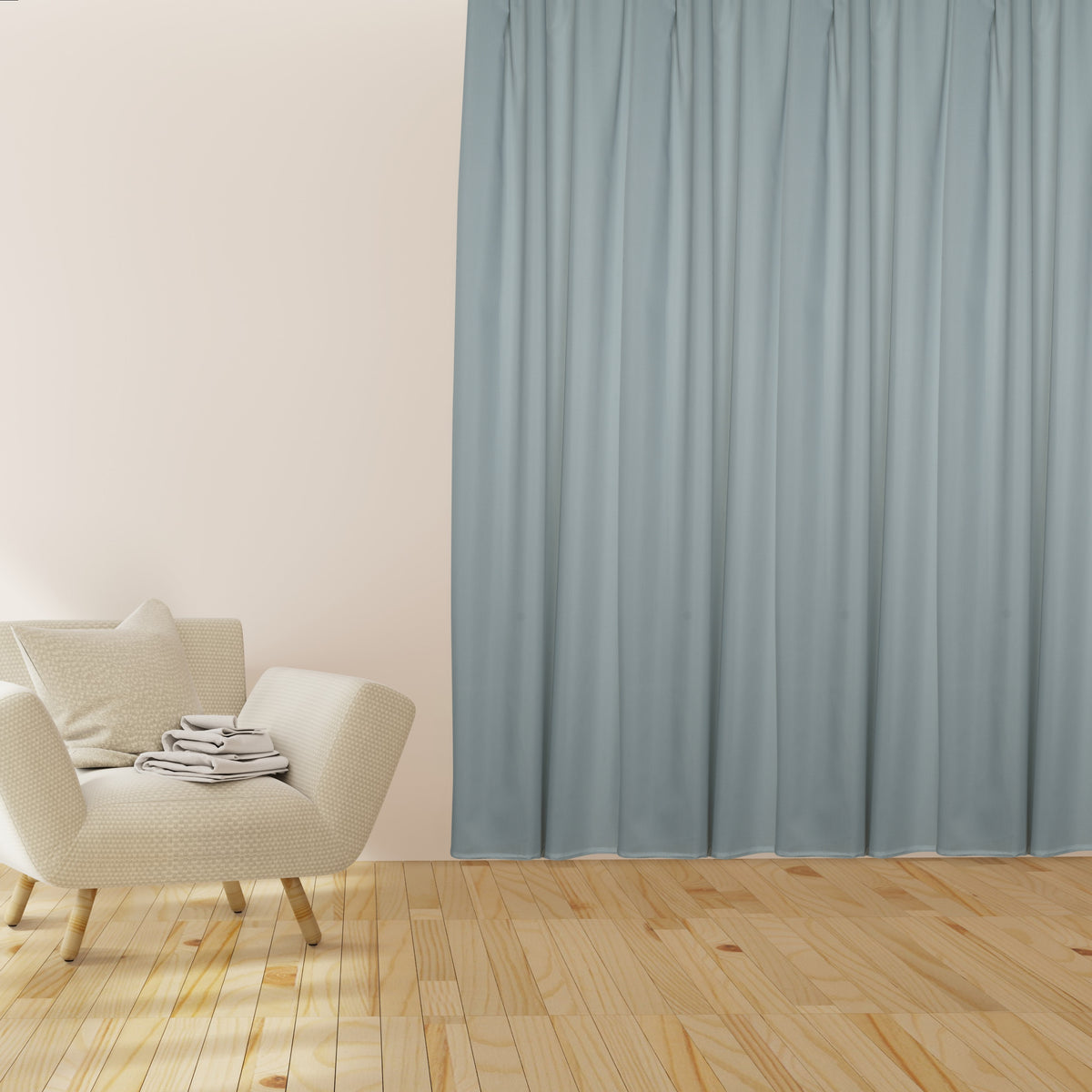 Day curtain "Recycling Curtain" grey Ruby