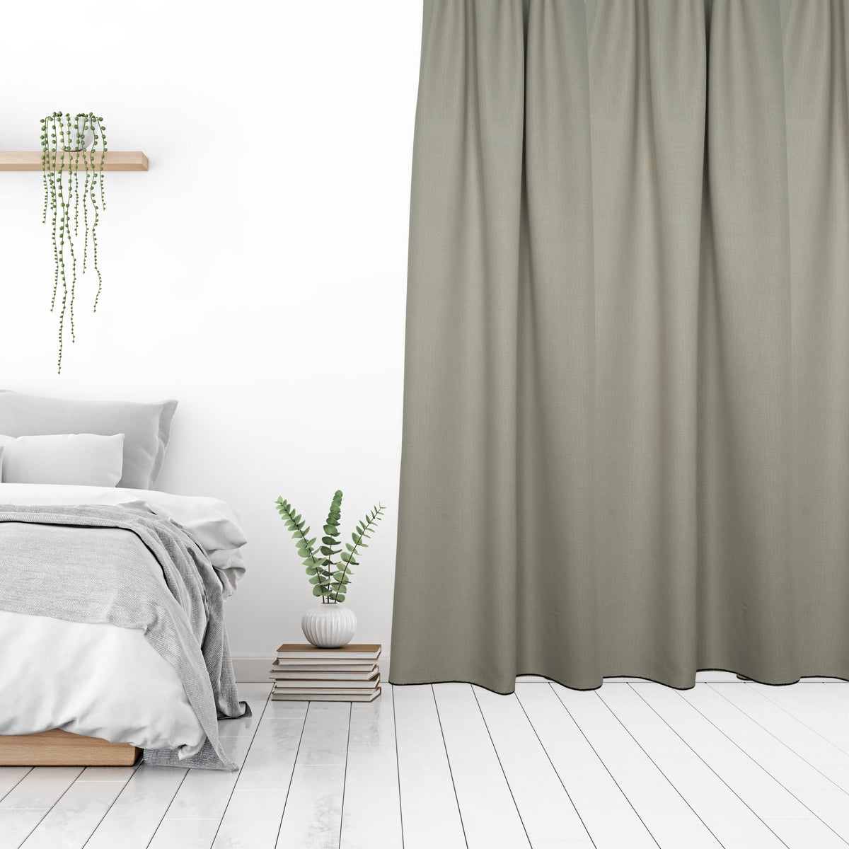 Rideau de l'appareil "rideau de recyclage, rideau acoustique" Mythes beige