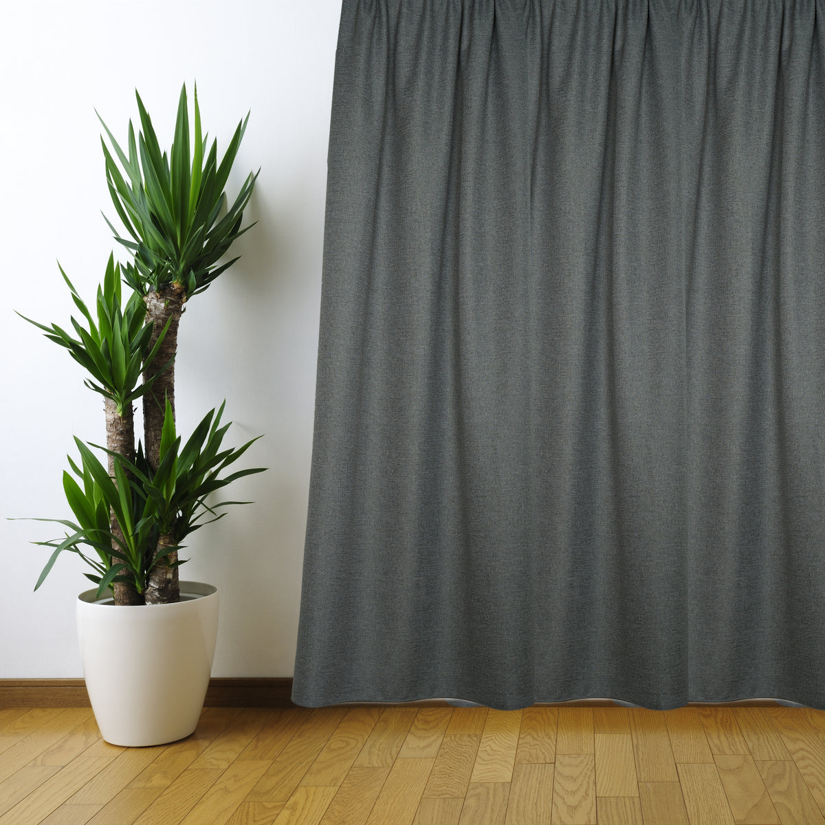 Tenda da notte "Recycling curtain" grigio Scoprire