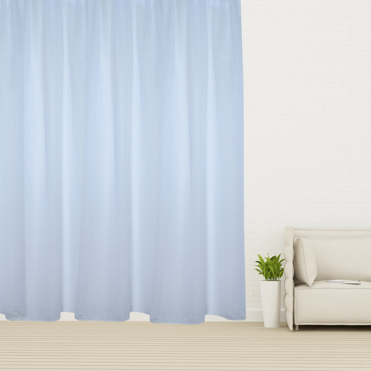 Le rideau quotidien "Recycling Curtain" connaît la décennie