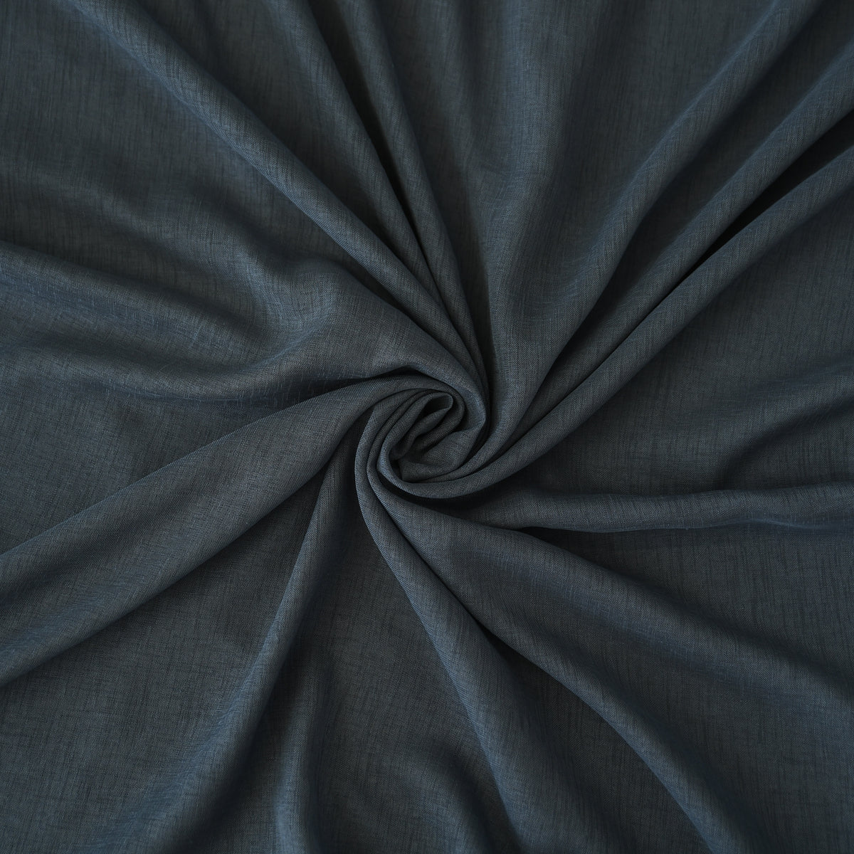 Day curtain "Recycling Curtain" steel grey Decade