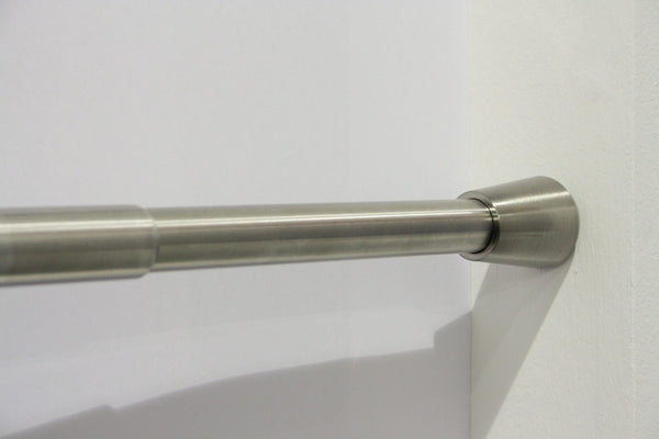 Vorhangstangen ohne Bohren 65 - 100 cm