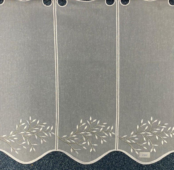 Short curtain grey Bina