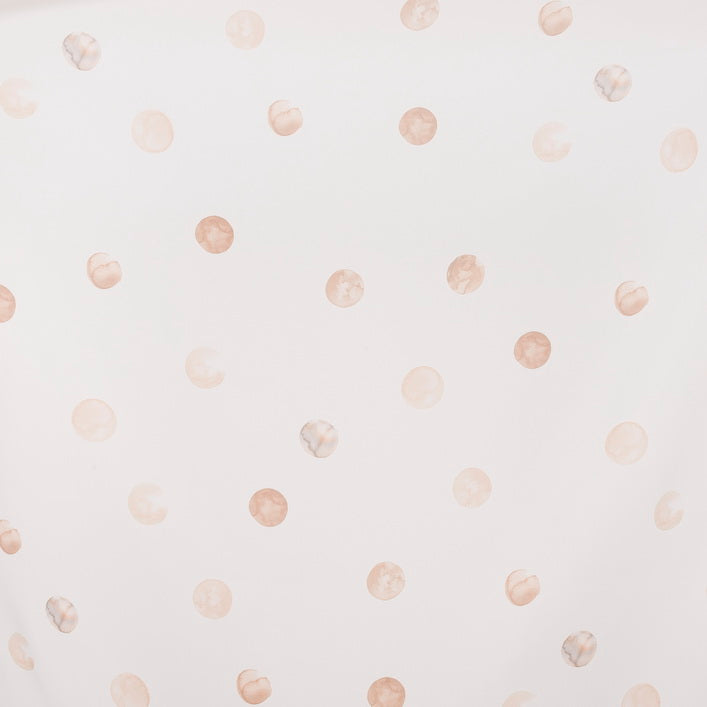 Day curtain "Dots" brown Emely