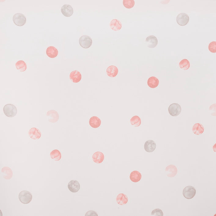Day curtain "Dots" red Emely