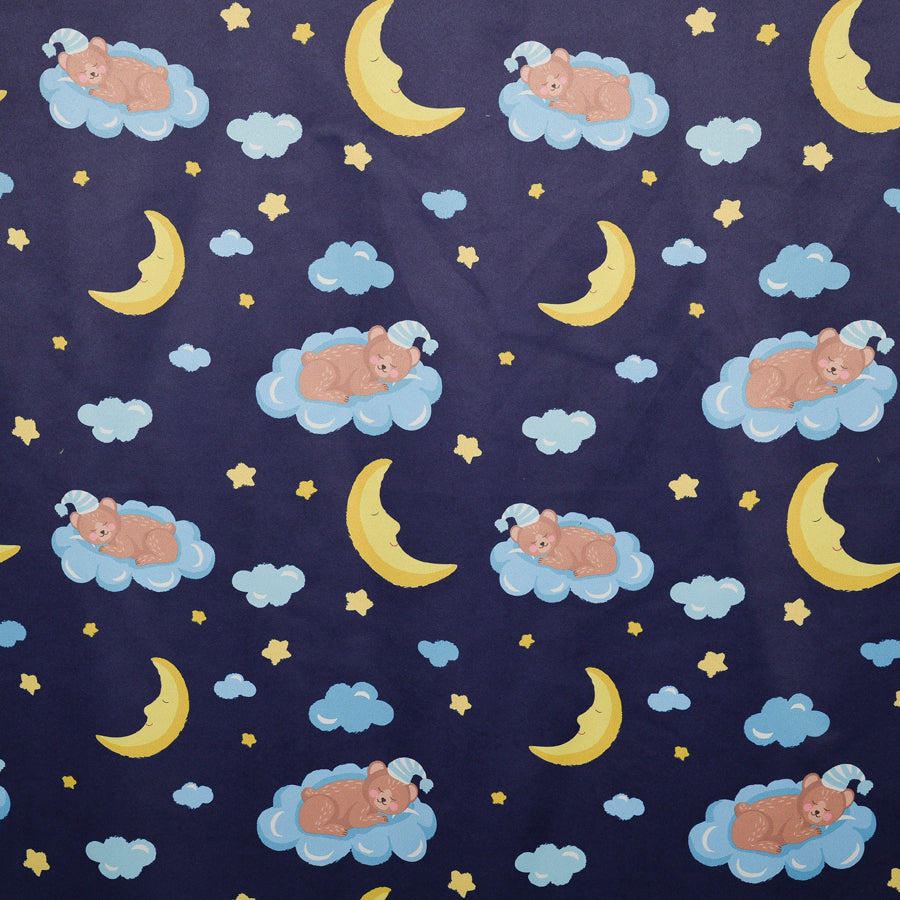 Rideau de l'appareil "Bär" Blue Luna