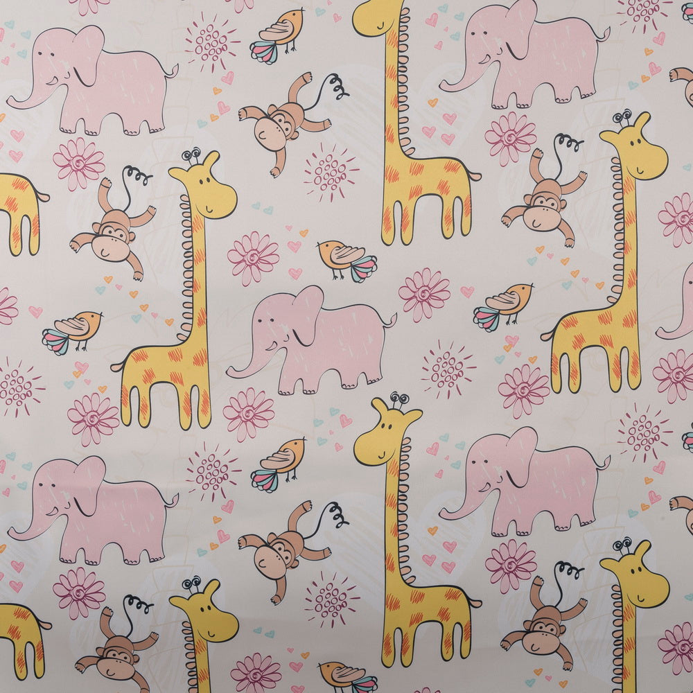 Tenda oscurante "Animali" colorati Noemi