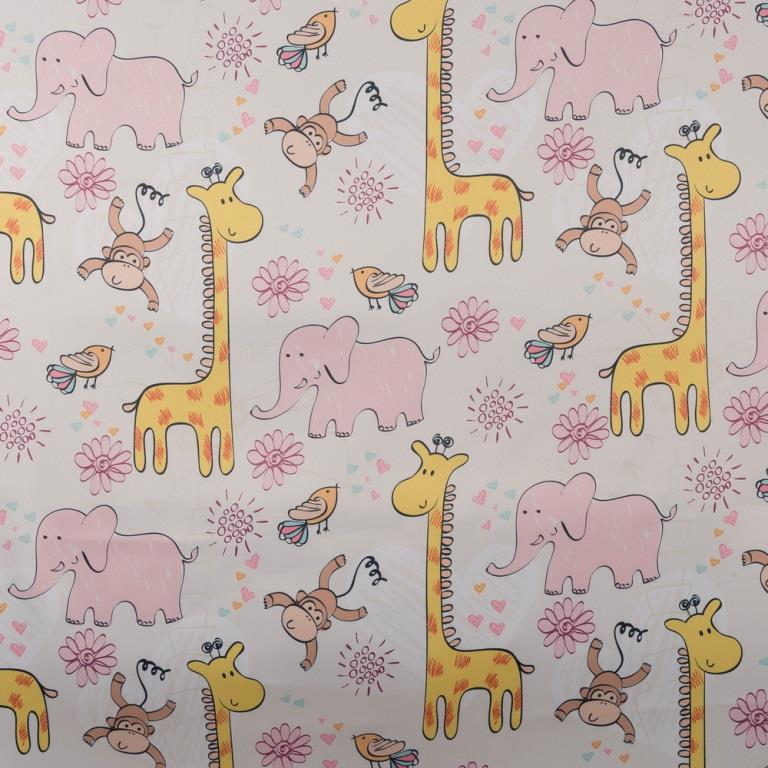Blackout curtain "Animals" colorful Noemi