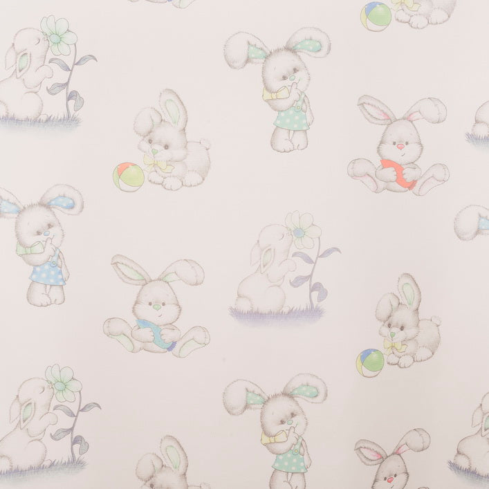Rideau quotidien Blue Rabbit "Hase"