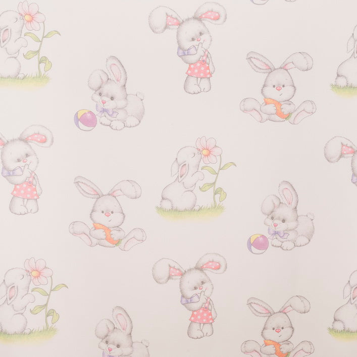 Rideau quotidien Rosa Rabbit "Hase"