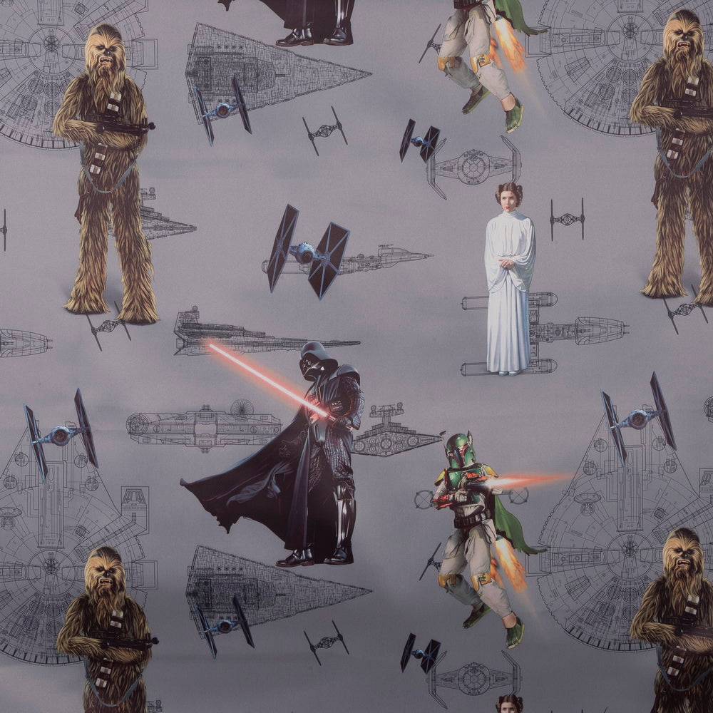 Verdunkelungsvorhang STARWARS